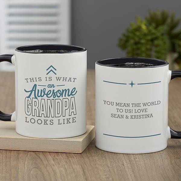 11 Oz The Grandfather Coffee Mug