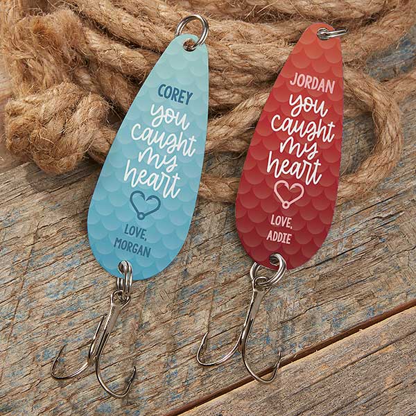 You Caught My Heart Personalized Fishing Lure - 29671