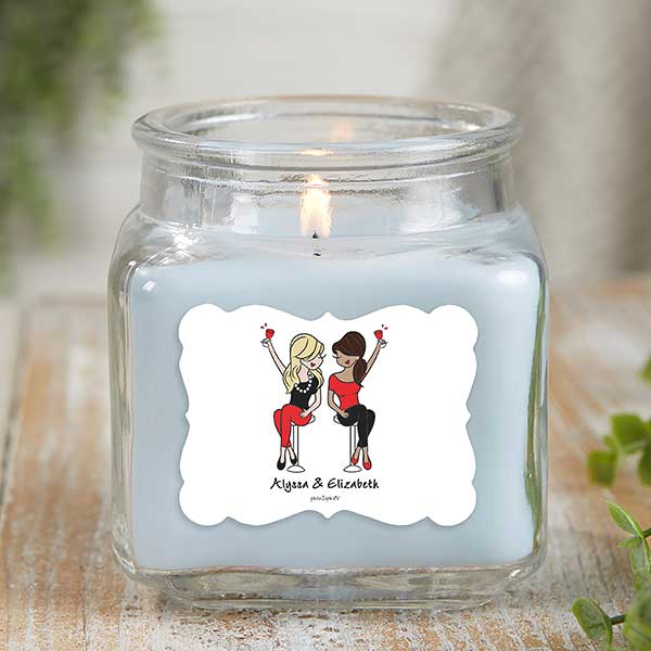 Best Friends philoSophie's Personalized Scented Candle Jars - 29688