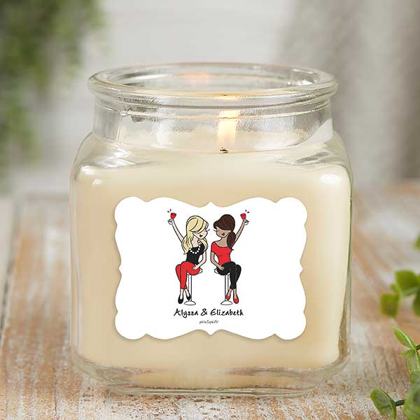 Best Friends philoSophie's Personalized Scented Candle Jars - 29688