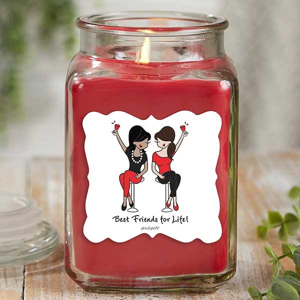 Best Friends philoSophie's Personalized Scented Candle Jars - 29688