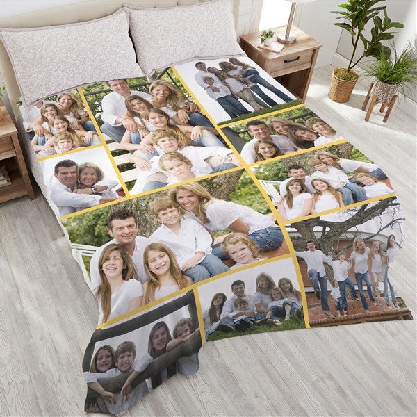 Photo Collage Personalize Blankets for Kids - 29704