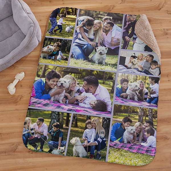 Photo Gallery Personalized Pet Blankets - 29705