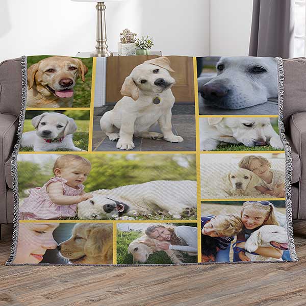 Photo Gallery Personalized Pet Blankets - 29705