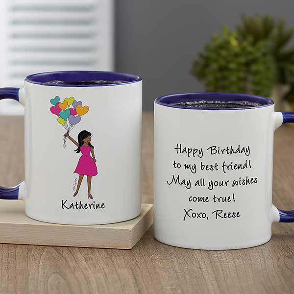 Birthday Balloons philoSophie's Personalized Birthday Mugs - 29742