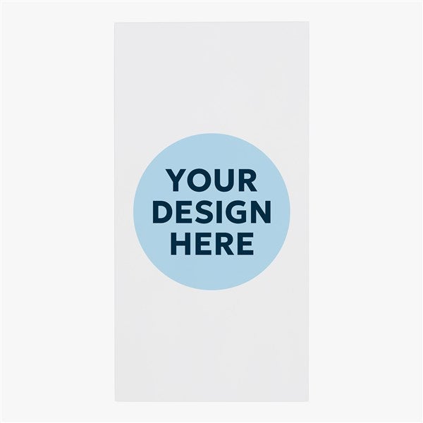 Personalized Logo Oversized Beach Towel - 29846