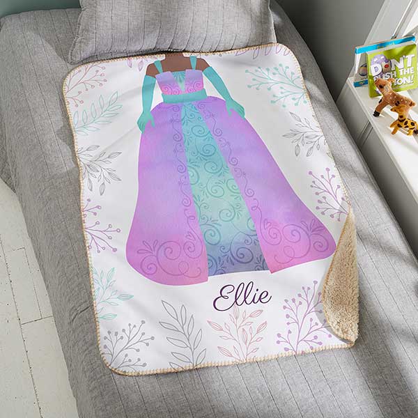Personalized character blankets online