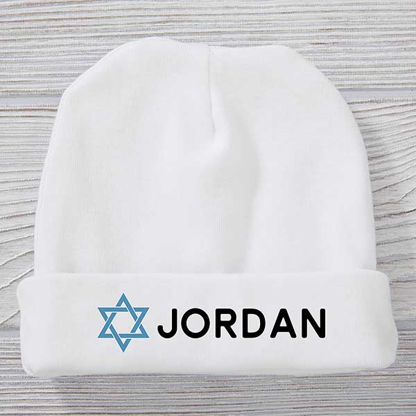 First Hanukkah Personalized Baby Hat - 29881