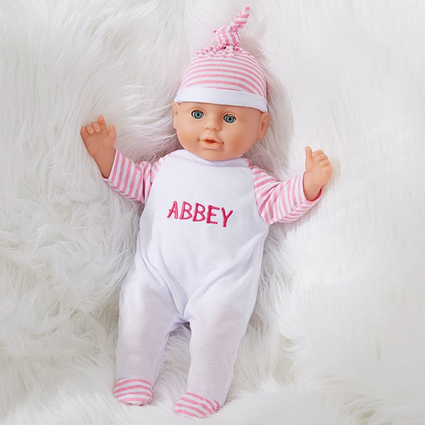Personalized 16-inch Baby Doll - 29903