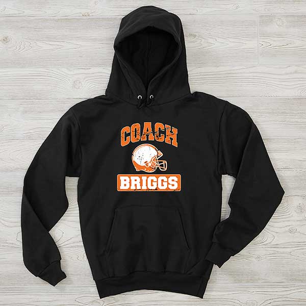 15 Sports Personalized Coach Sweatshirts - 29938