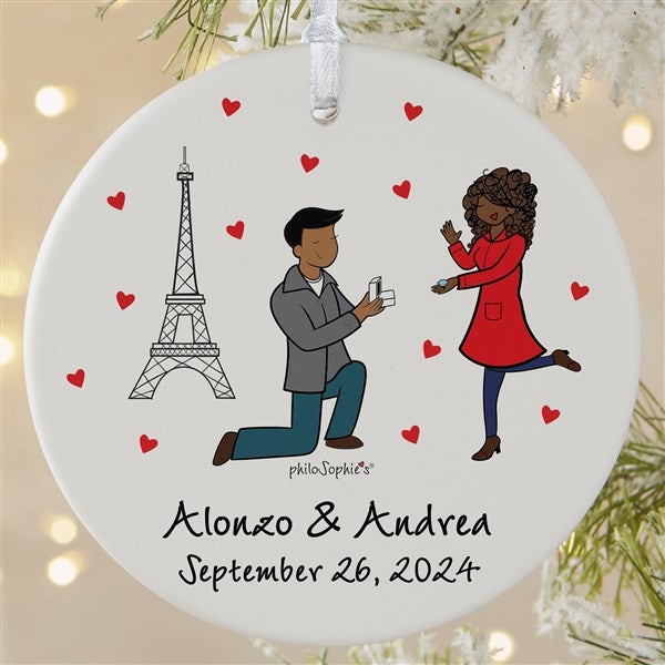 Paris Engagement philoSophie's Personalized Ornaments - 29950