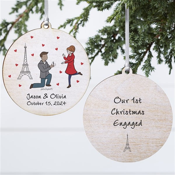 Paris Engagement philoSophie's Personalized Ornaments - 29950