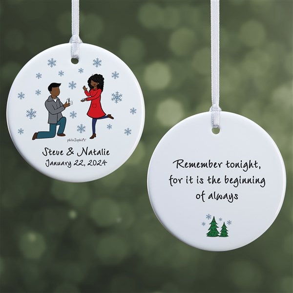 Winter Engagement philoSophie's Personalized Ornaments - 29954