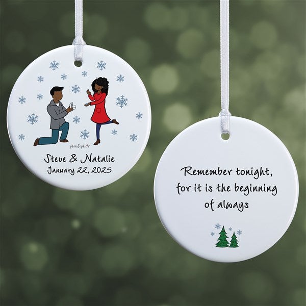 Winter Engagement philoSophie's Personalized Ornaments - 29954