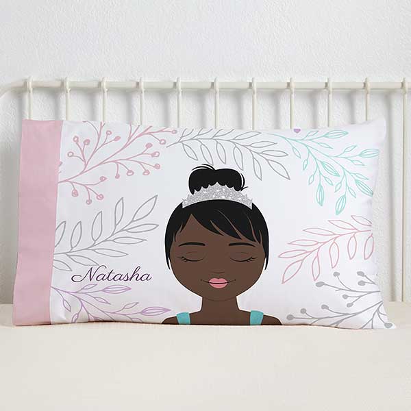 Princess Character Personalized Pillowcase - 29964