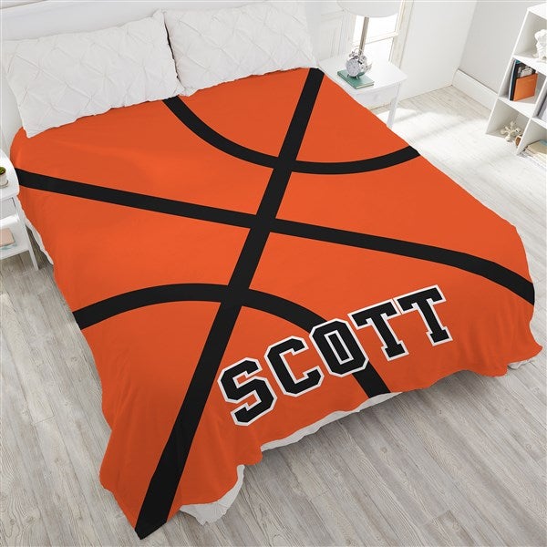 Basketball Personalized Sports Blankets - 29965