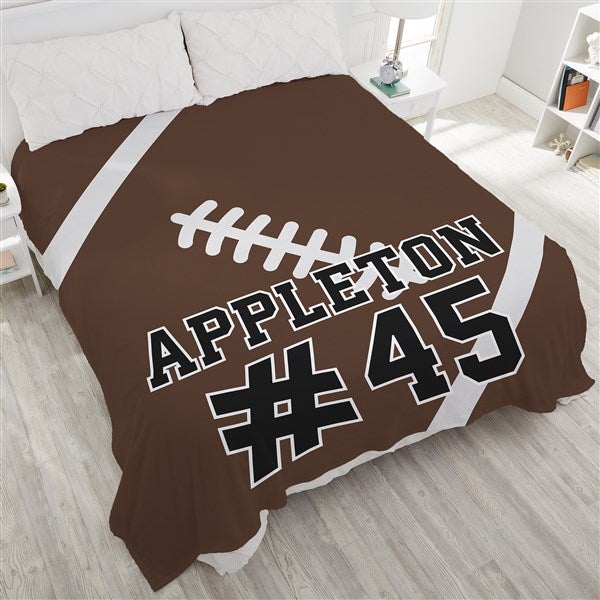 Football Personalized Sports Blankets - 29966
