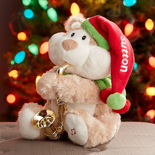 personalized christmas stuffed animals