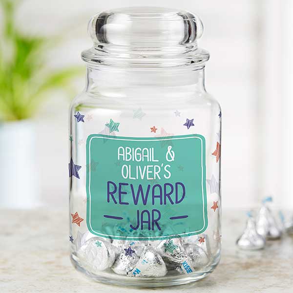 Good Behavior Personalized Glass Storage Jar - 30037