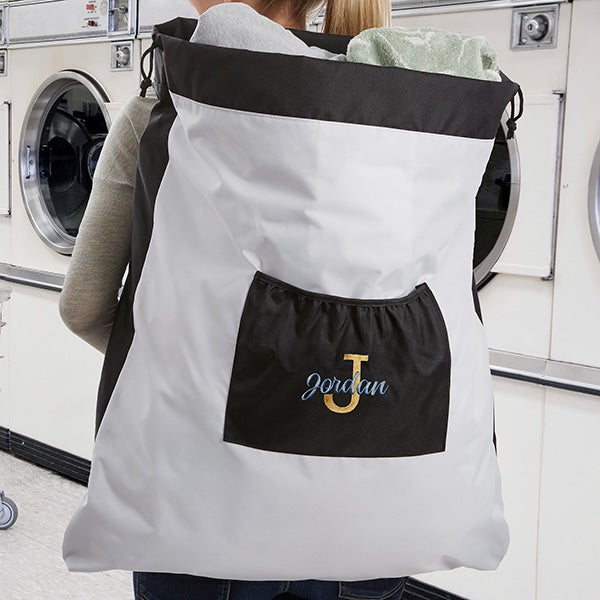 Playful Name Personalized Laundry Sorter Bag - 30085