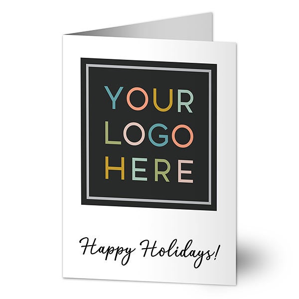 Company Logo Personalized Note Cards - 30092