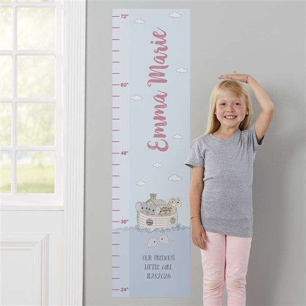 Precious Moments Noah's Ark Girl Vinyl Growth Chart Wall Decal - 30127