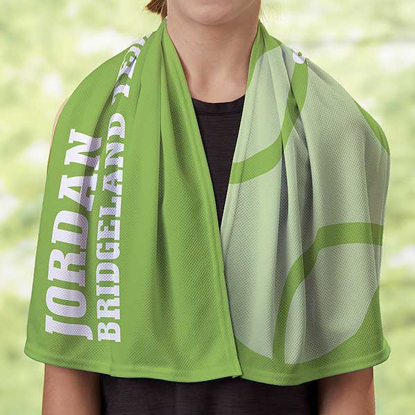 Tennis cooling towel deals