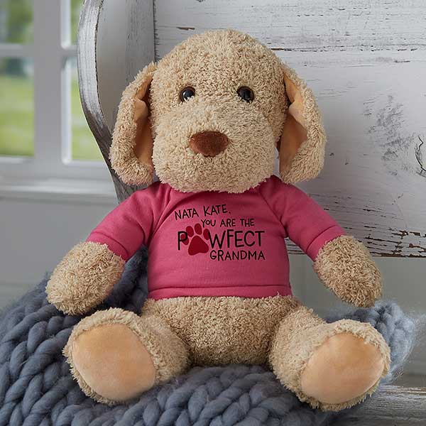 You are Pawfect Personalized Plush Dog Stuffed Animal - 30181