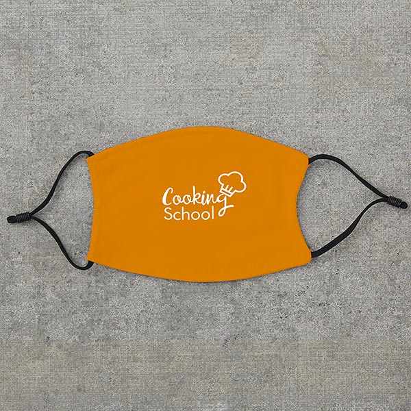 Personalized Logo Adult Deluxe Face Mask with Filter - 30267