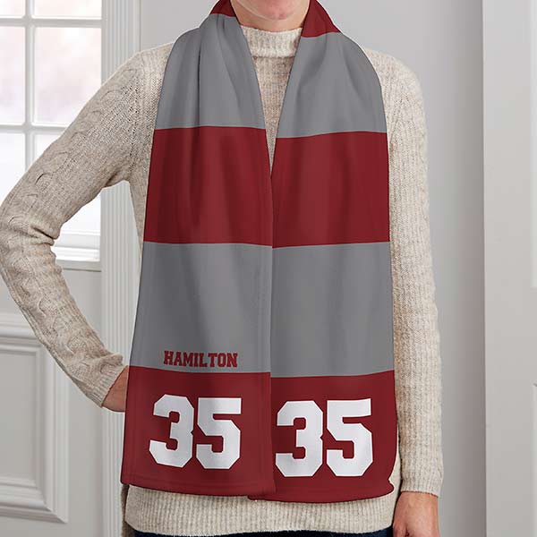 School Spirit Personalized Women's Scarf - 30278