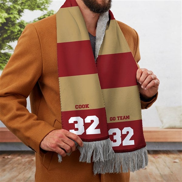 School Spirit Personalized Men's Scarf - 30279