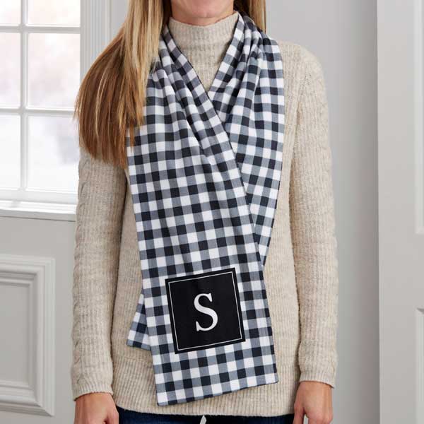 Custom Pattern Personalized Women's Scarf - 30286