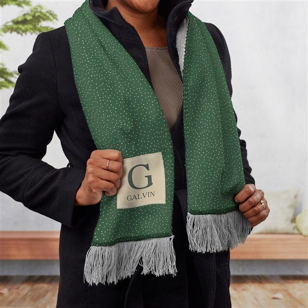 Custom Pattern Personalized Women's Scarf - 30286