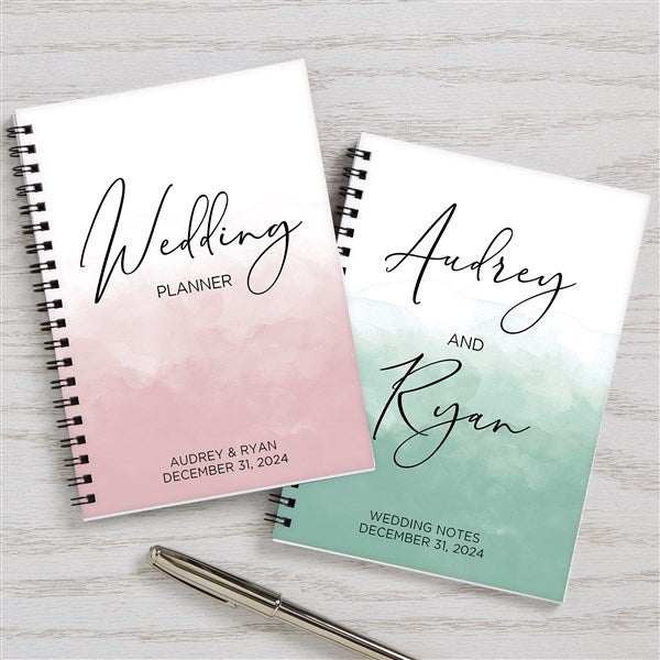 Wedding Planner Personalized Mini Journals - Set of 2 - 30317