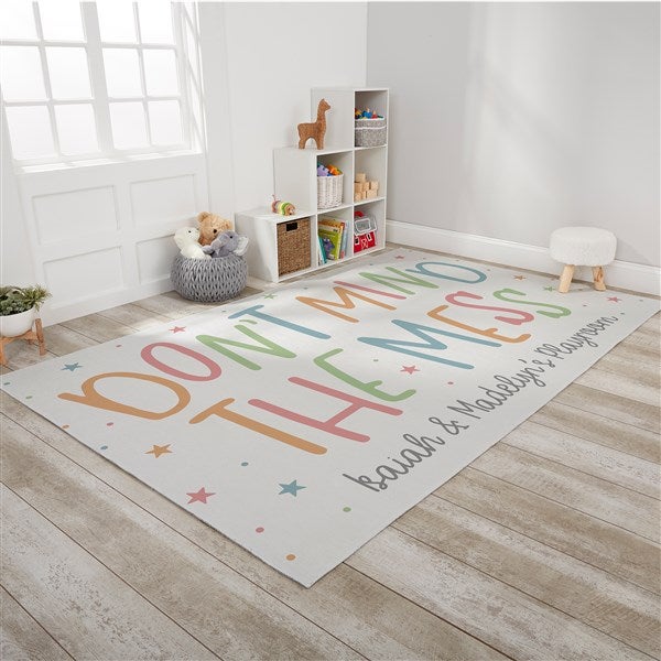 Playroom Quotes Personalized Area Rugs - 30357