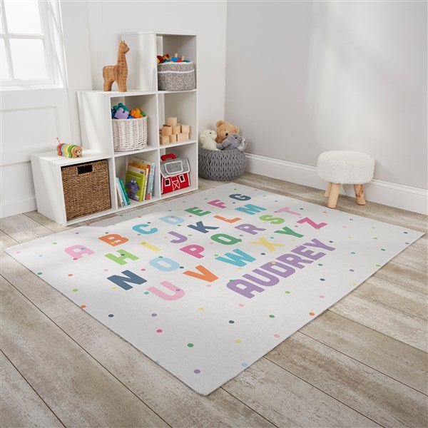 ABCs Personalized Playroom Area Rugs - 30361