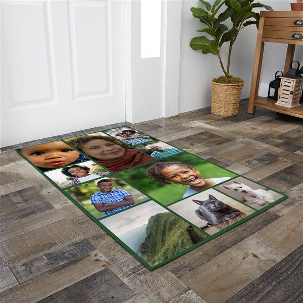 Photo Collage Personalized Area Rugs - 30364