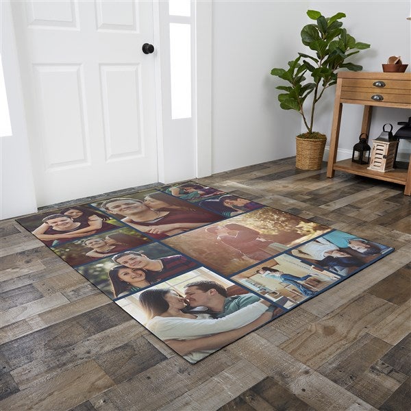 Photo Collage Personalized Area Rugs - 30364