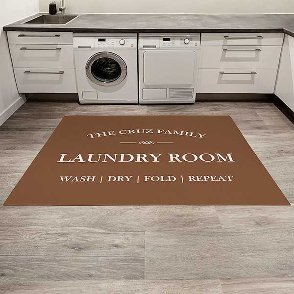 Laundry Co. Personalized Area Rugs - 30368