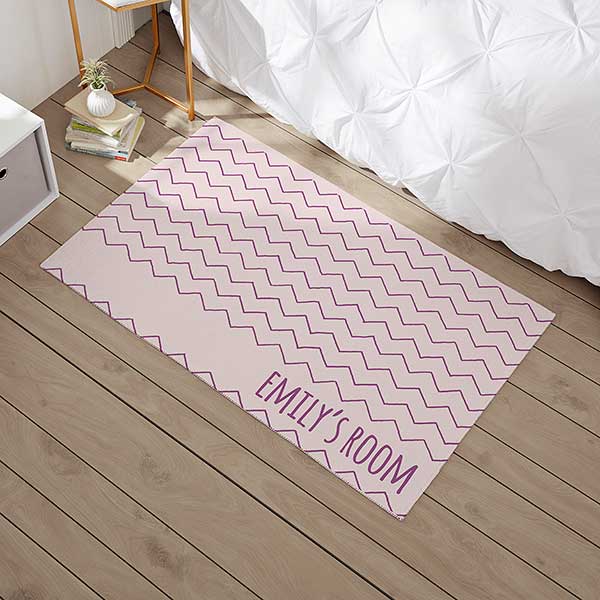 Pattern Personalized 30x48 Kids Room, Kids Room Area Rug
