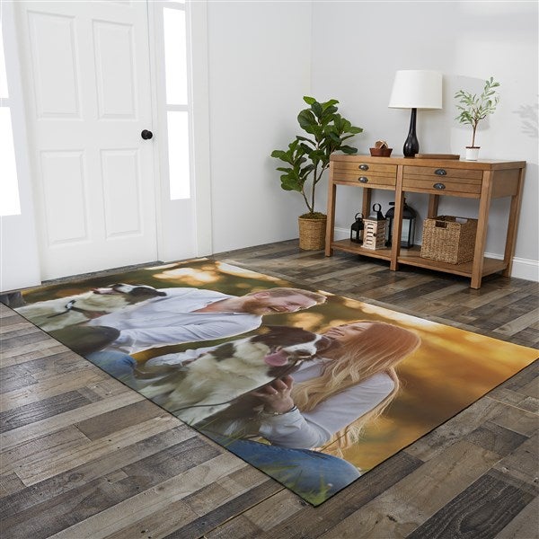 Photo Memories Personalized Photo Area Rugs - 30381