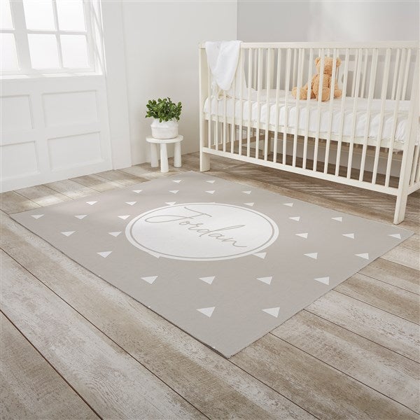 Simple & Sweet Personalized Nursery Area Rugs - 30384