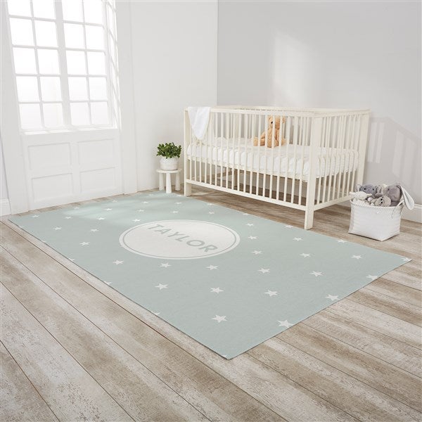 Simple & Sweet Personalized Nursery Area Rugs - 30384