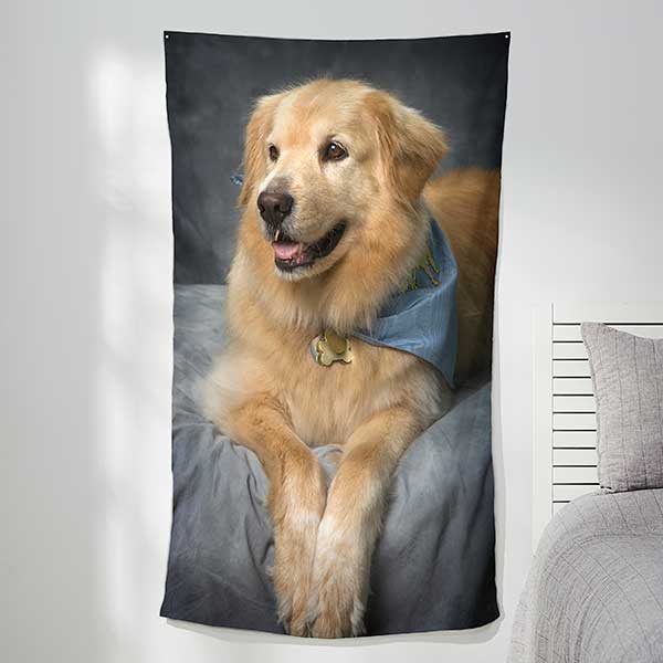Photo Upload Personalized Wall Tapestry - 30396