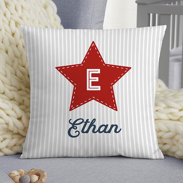 All-Star Sports Personalized Baby Throw Pillows - 30426