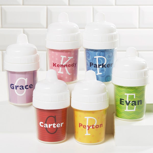 Personalized Sippy Cups