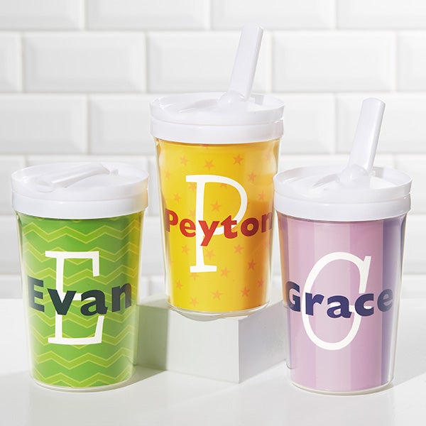 Just Me Personalized Toddler 8oz Sippy Cup - 30440