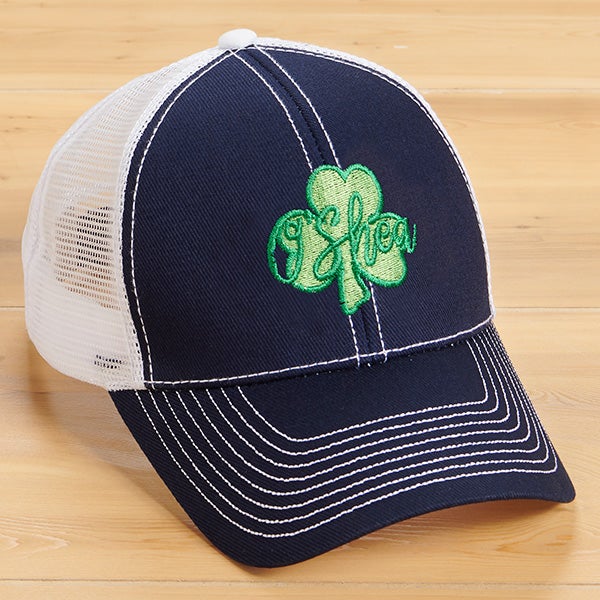 My Lucky St. Patrick's Day Embroidered Trucker Hats - 30491