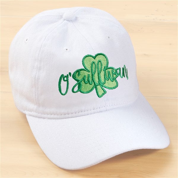 My Lucky St. Patrick's Day Personalized Baseball Caps - 30492
