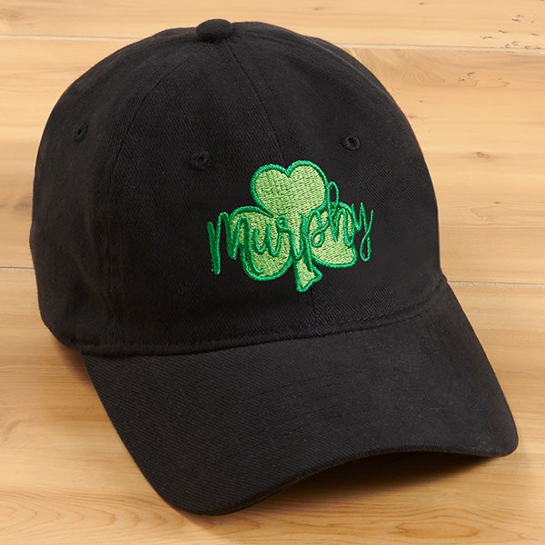 My Lucky St. Patrick's Day Personalized Baseball Caps - 30492